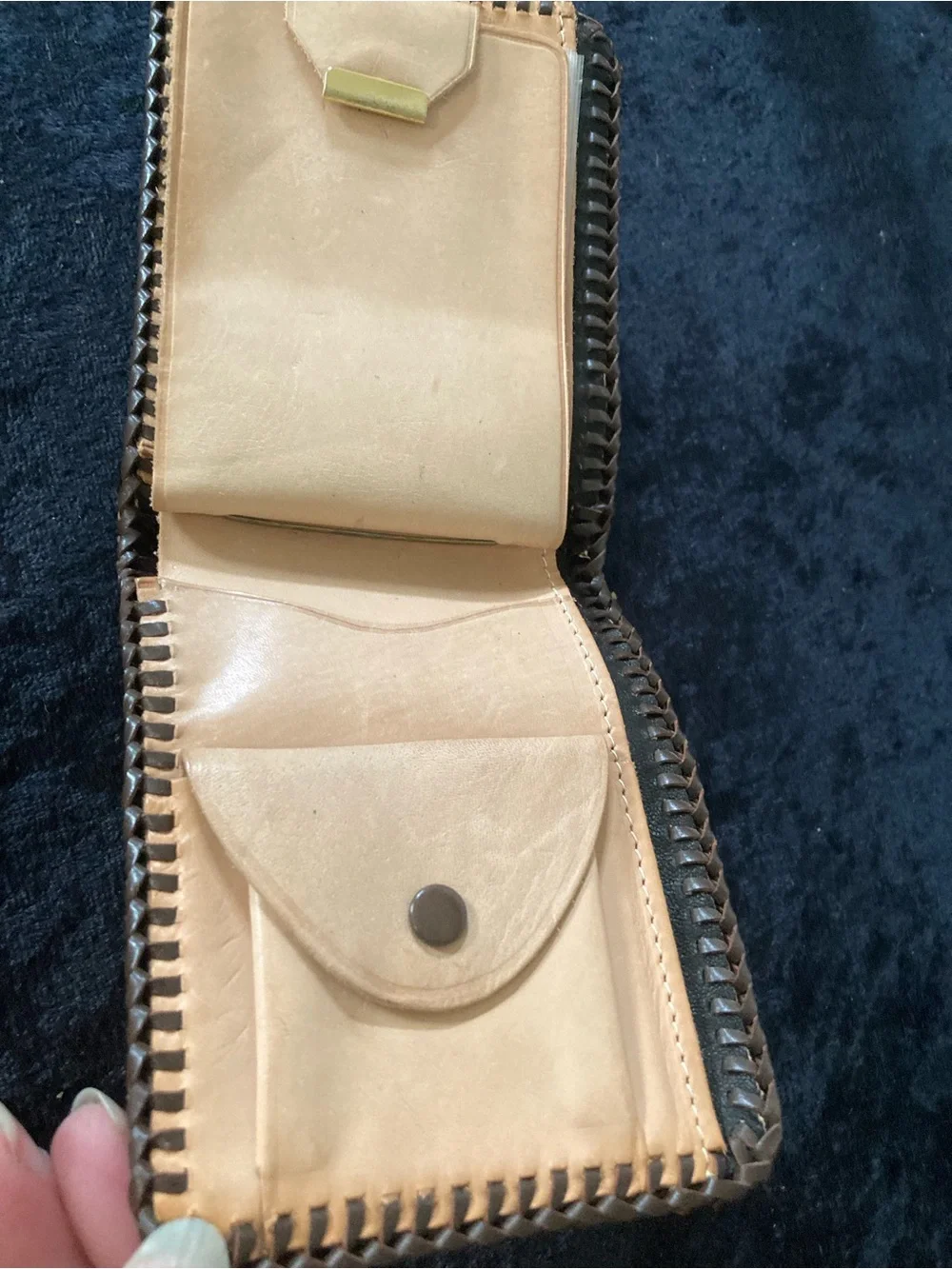 Unbranded Handcrafted hand tooled